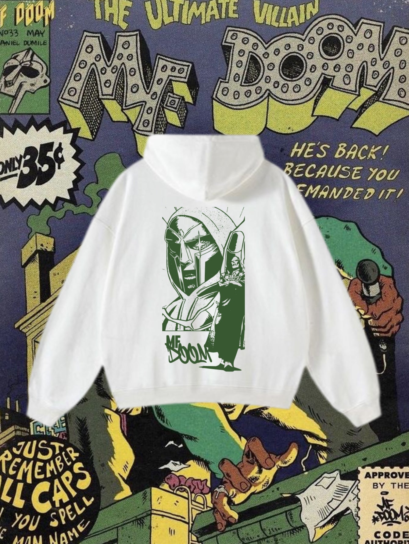 Sudadera MFDoom