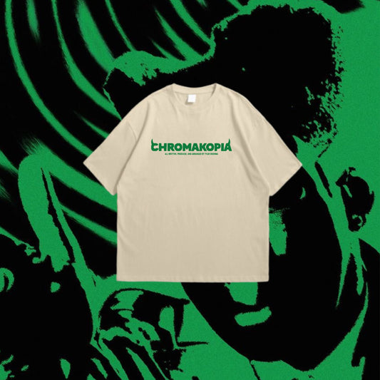 Playera Tyler, The Creator – Chromakopia Logo