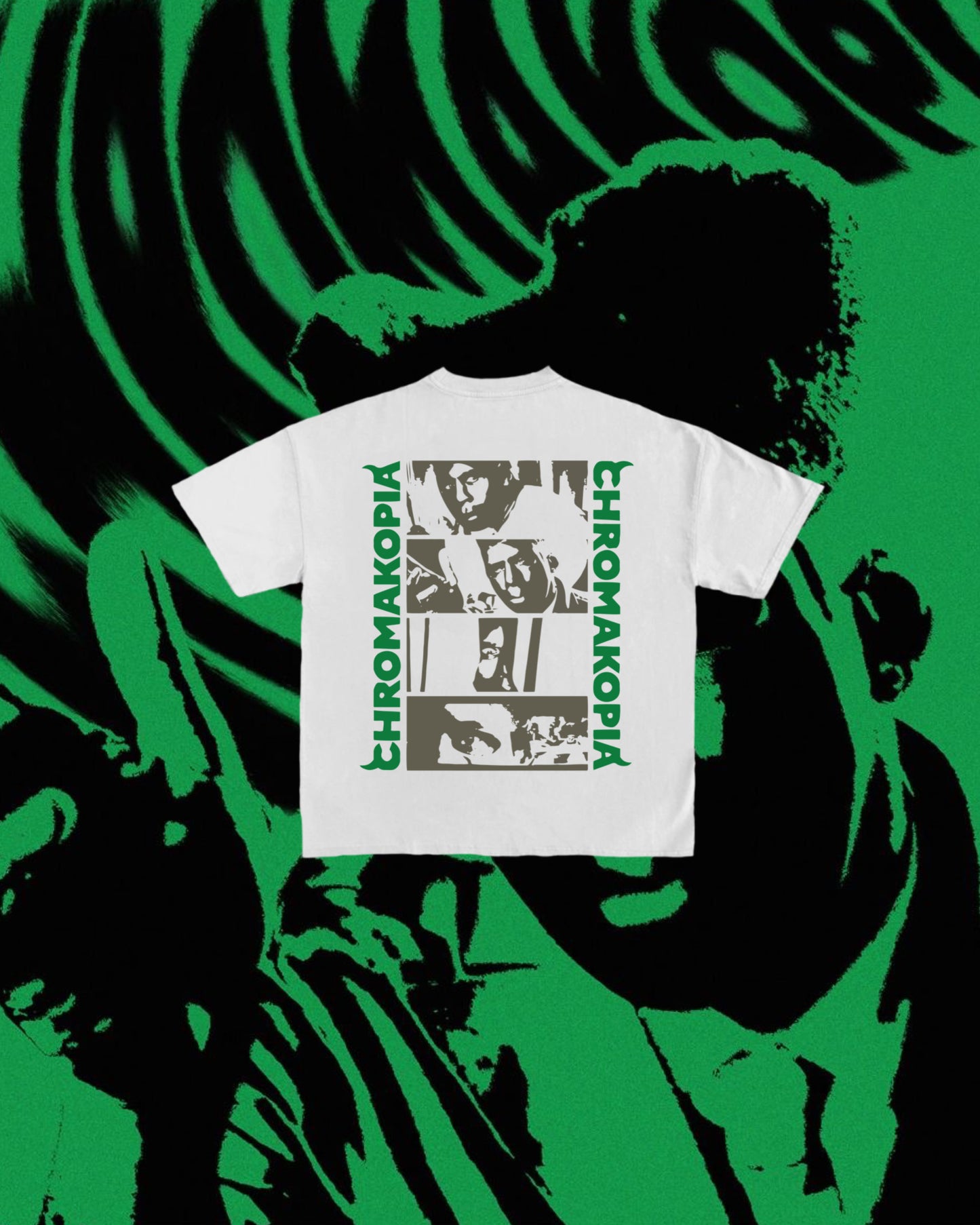 Playera Tyler, The Creator – Chromakopia FiBack