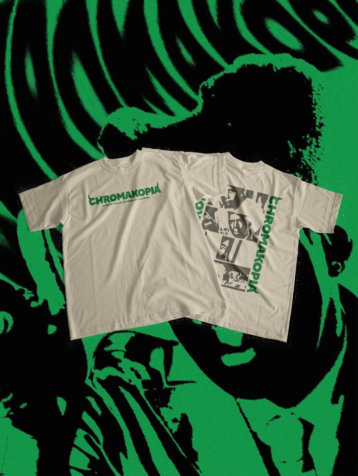 Playera Tyler, The Creator – Chromakopia FiBack