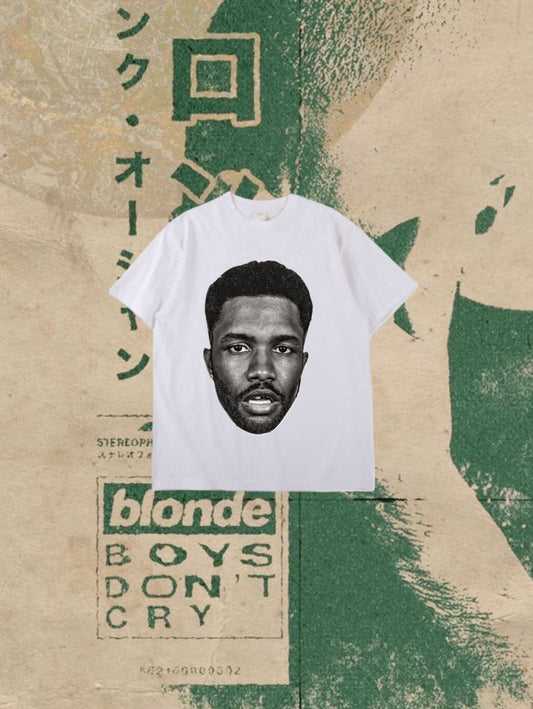 Frank Ocean Blonde White Ferrari