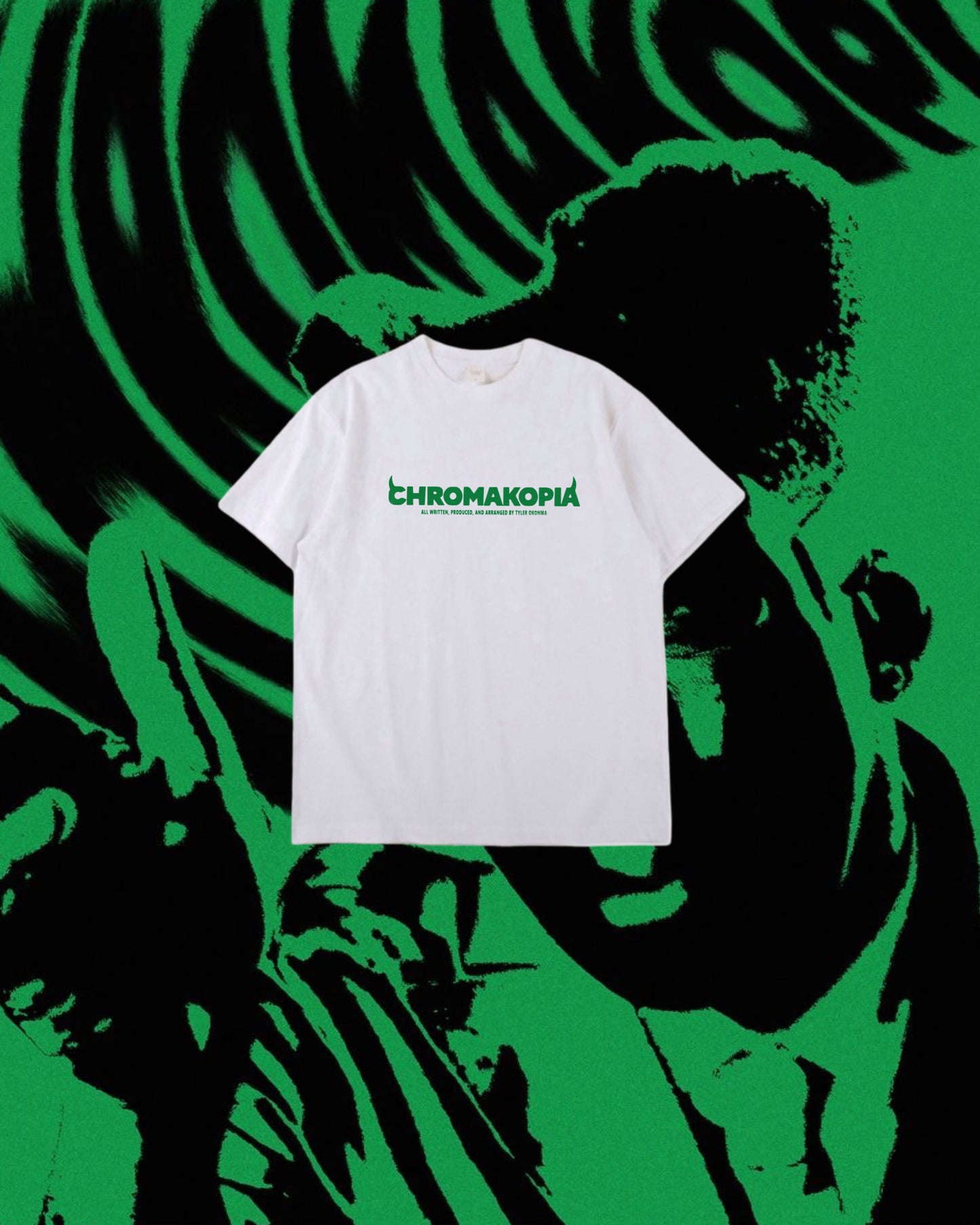 Playera Tyler, The Creator – Chromakopia Logo