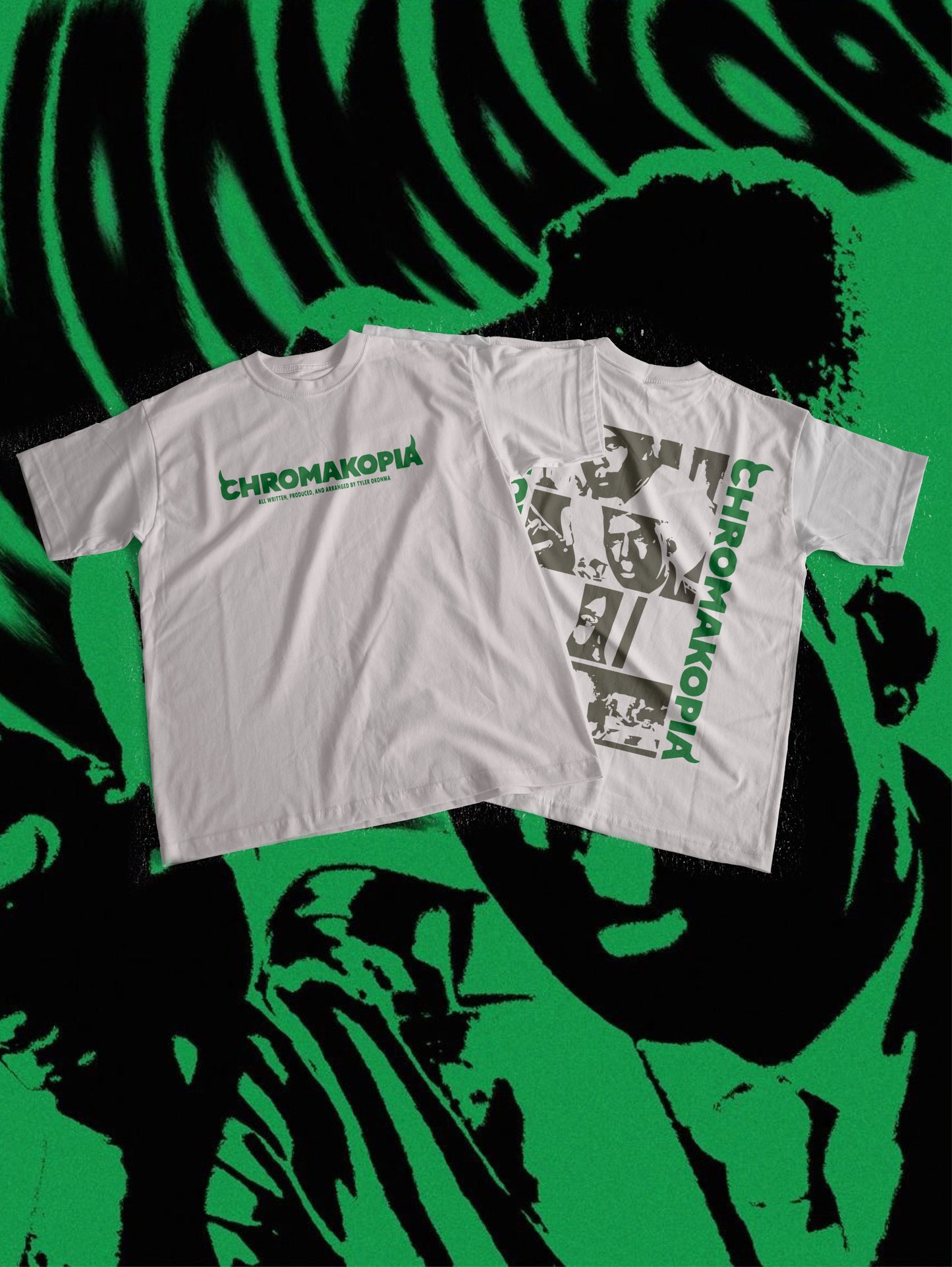 Playera Tyler, The Creator – Chromakopia FiBack