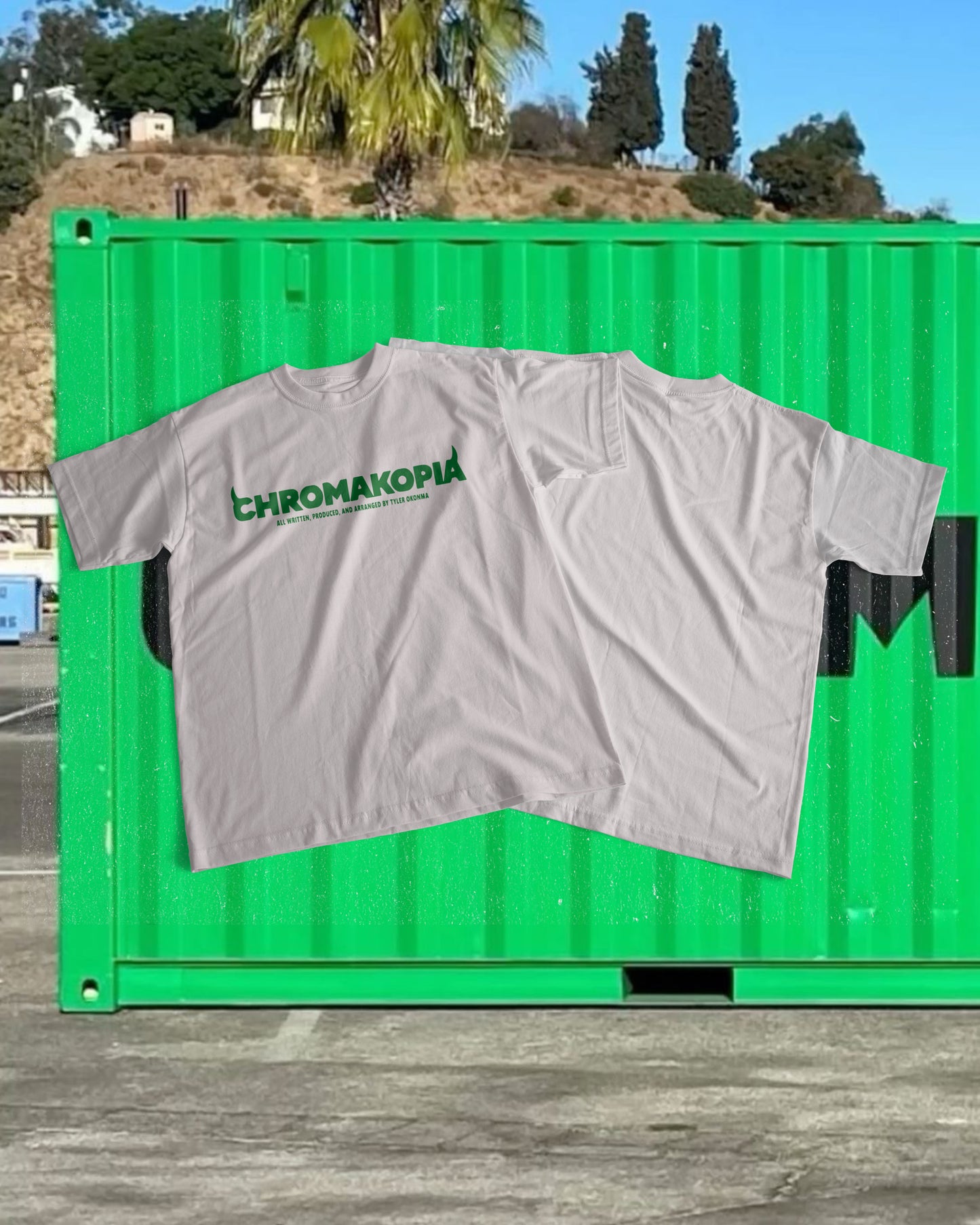 Playera Tyler, The Creator – Chromakopia Logo