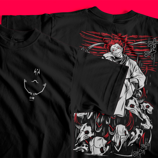 RYOMEN SUKUNA — “Rey de las Maldiciones”