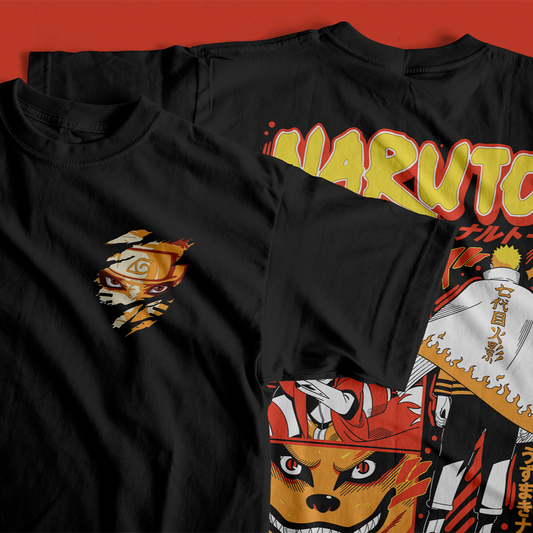 NARUTO UZUMAKI — “Voluntad de Fuego”