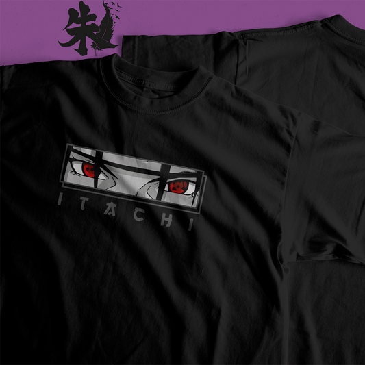 ITACHI — “Ojos que lo vieron todo”