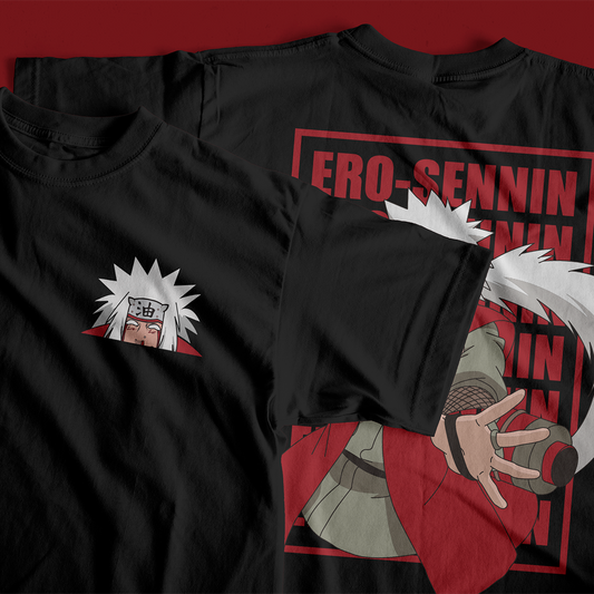 JIRAIYA — “El Legendario Ero-Sennin”