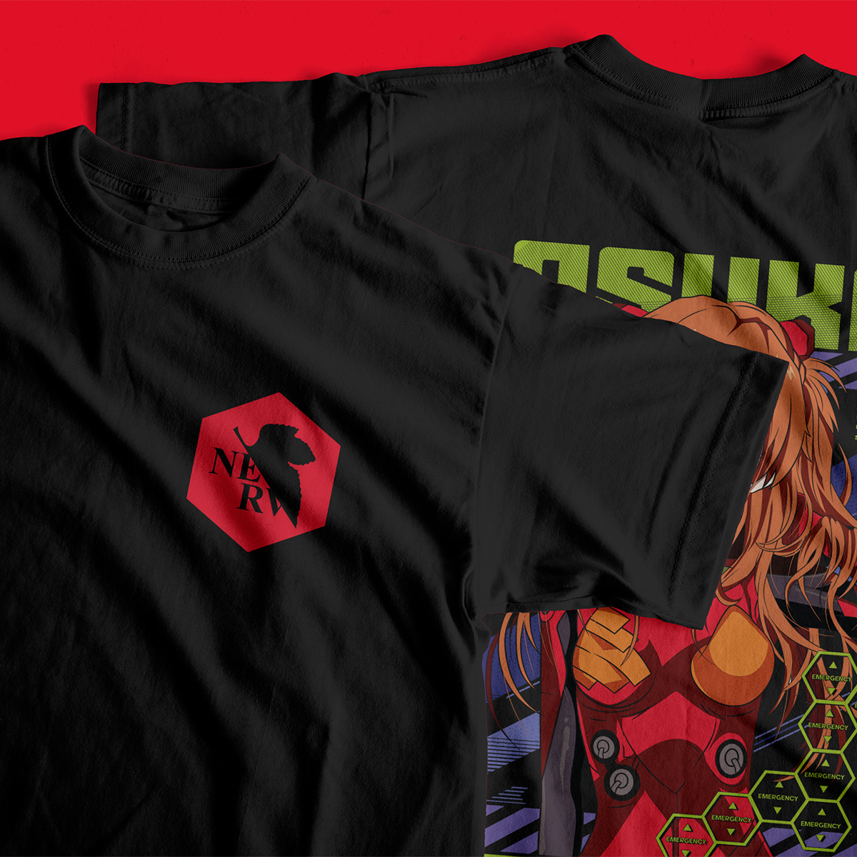 ASUKA LANGLEY — “Sync al 400%”