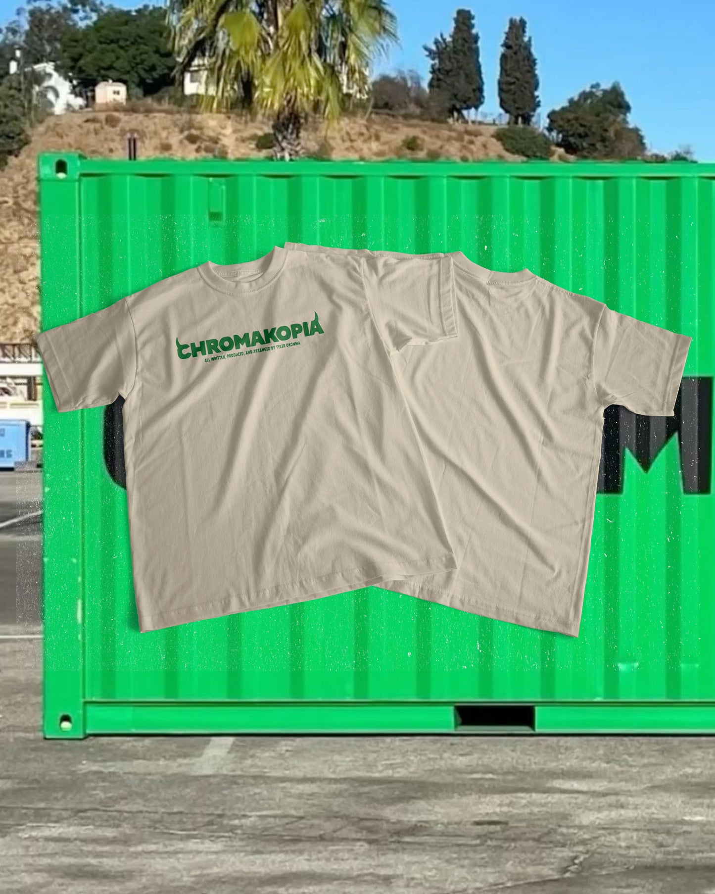Playera Tyler, The Creator – Chromakopia Logo