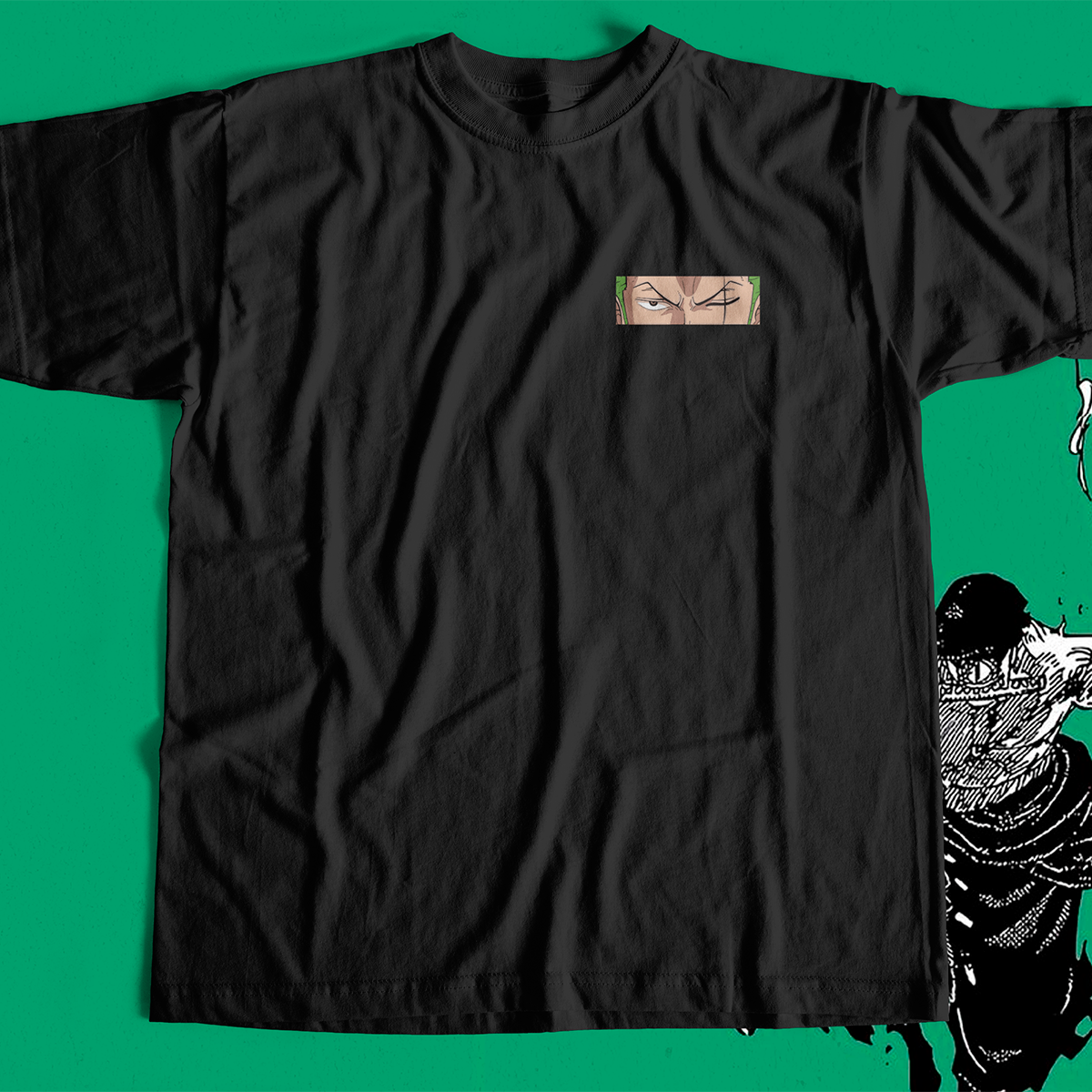 RORONOA ZORO — “Se Busca: Espadachín Legendario”