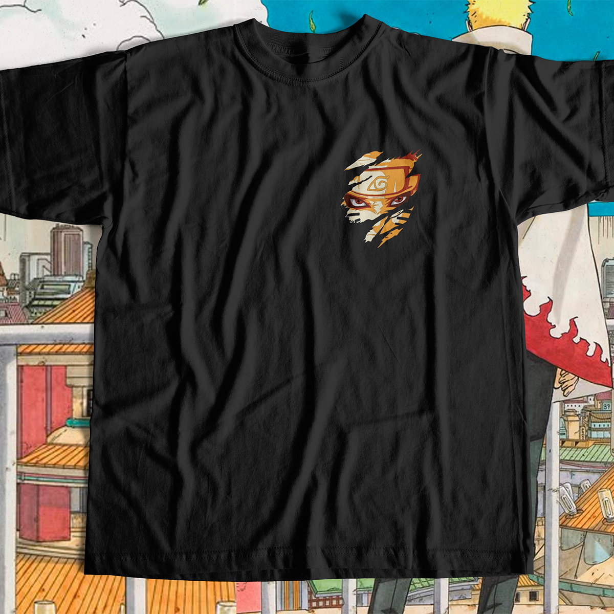 NARUTO UZUMAKI — “Voluntad de Fuego”