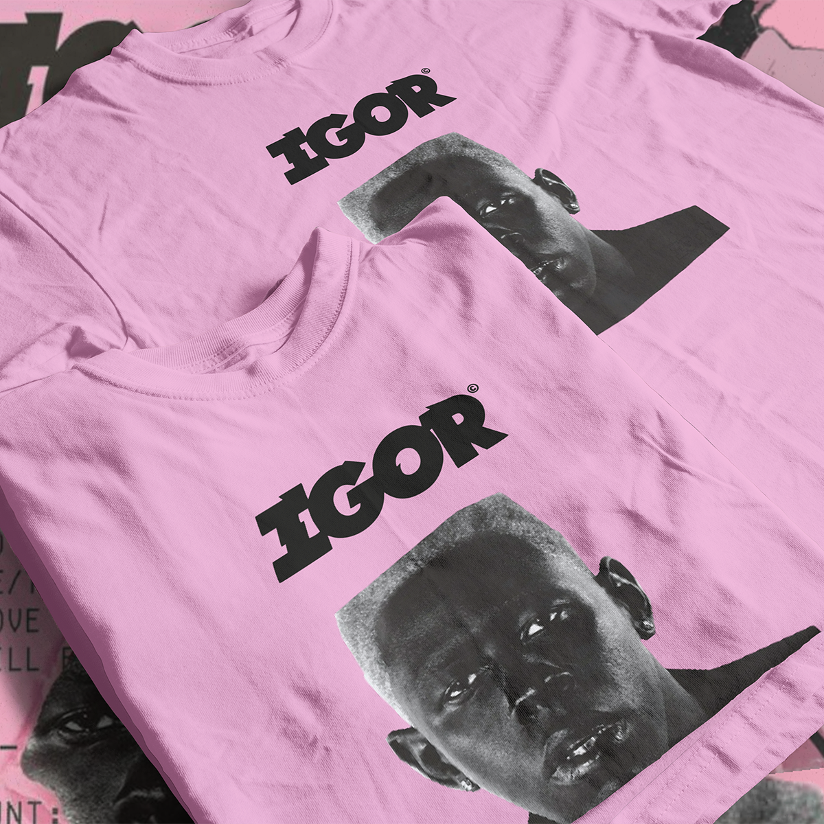 Playera Camiseta Hombre Igor Tyler