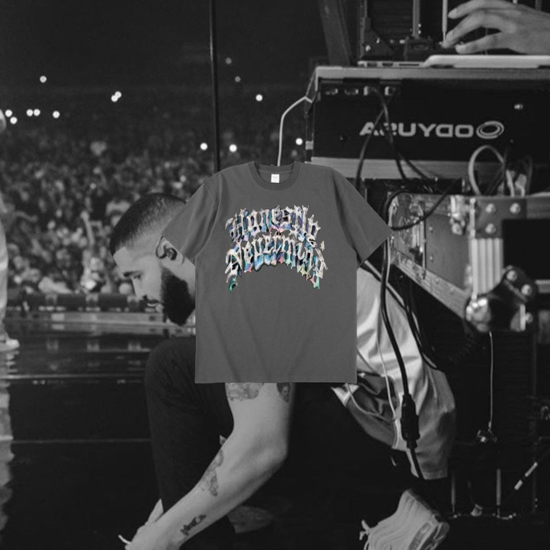 Playera Camiseta Hombre Drake Honestly, Nevermind