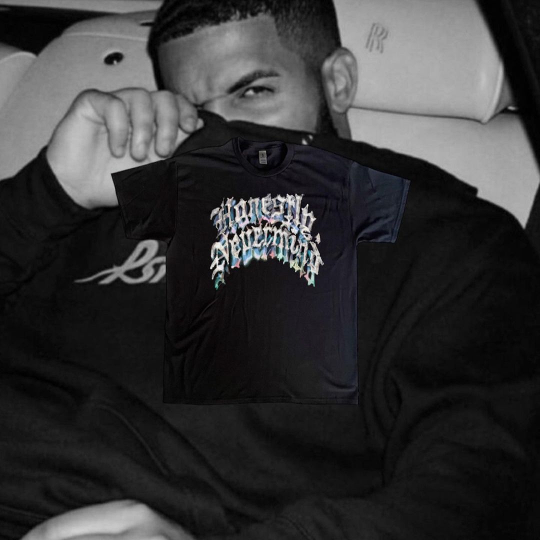 Playera Camiseta Hombre Drake Honestly, Nevermind