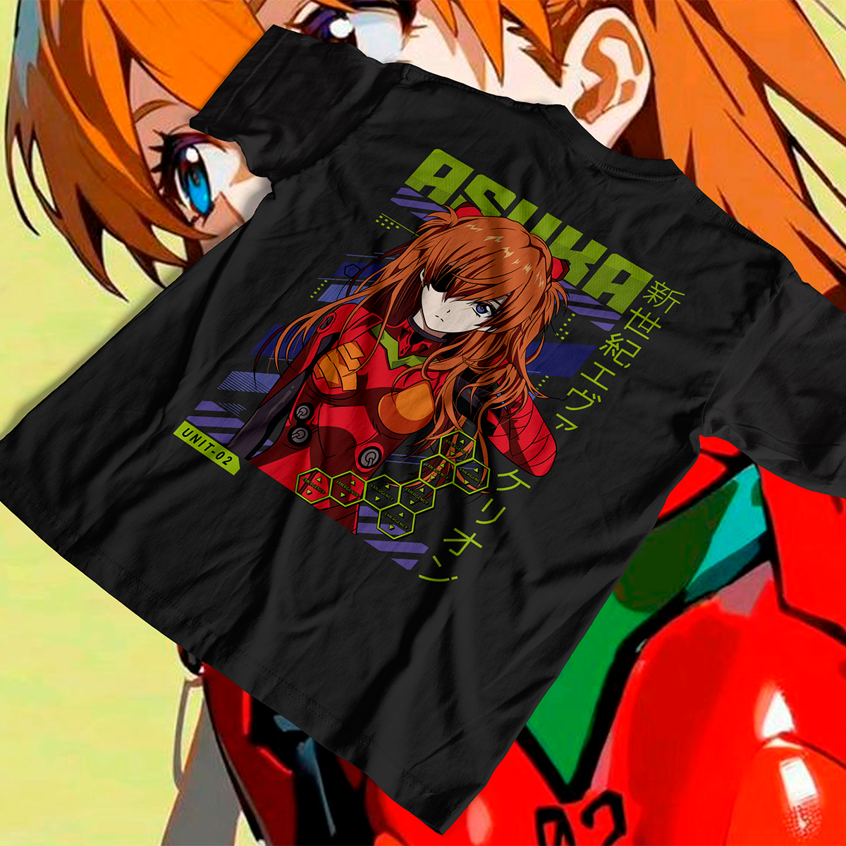 ASUKA LANGLEY — “Sync al 400%”