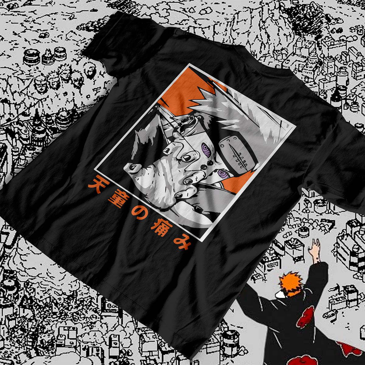 Pain Anime Naruto shippuden