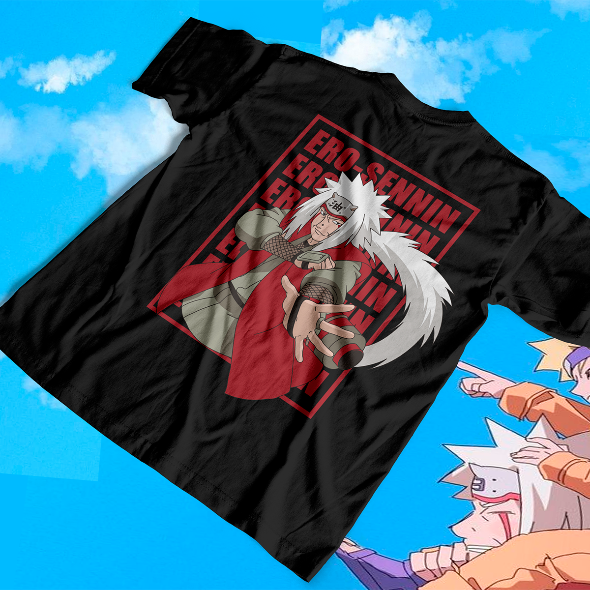 JIRAIYA — “El Legendario Ero-Sennin”