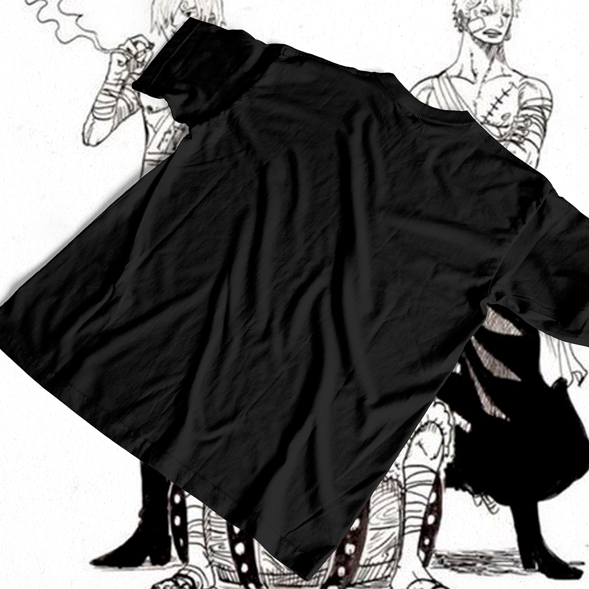 LUFFY · ZORO · SANJI — “Monstruos del Mar”