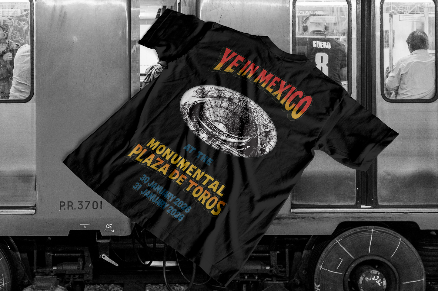 Playera Kanye West — FachasWear