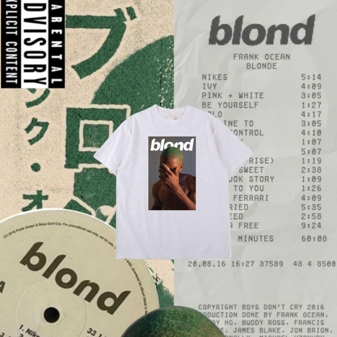 Frank Ocean Blond