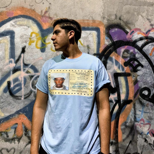 Playera Tyler, The Creator – ID Call Me If You Get Lost