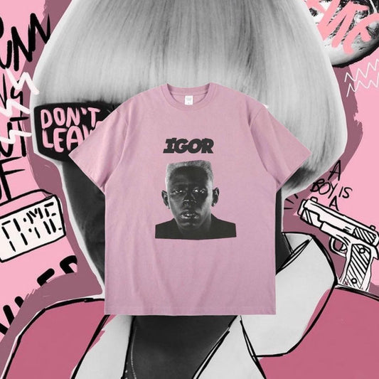 Playera Camiseta Hombre Igor Tyler