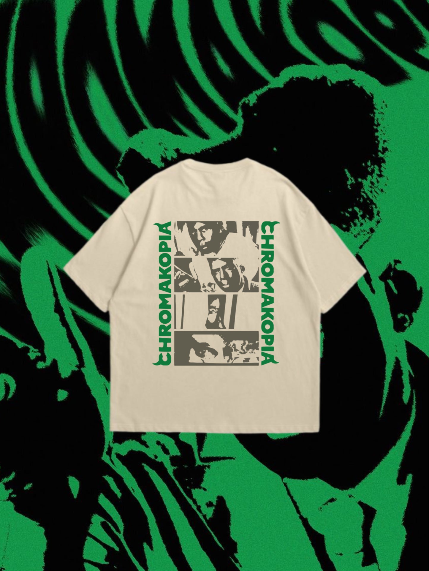 Playera Tyler, The Creator – Chromakopia FiBack