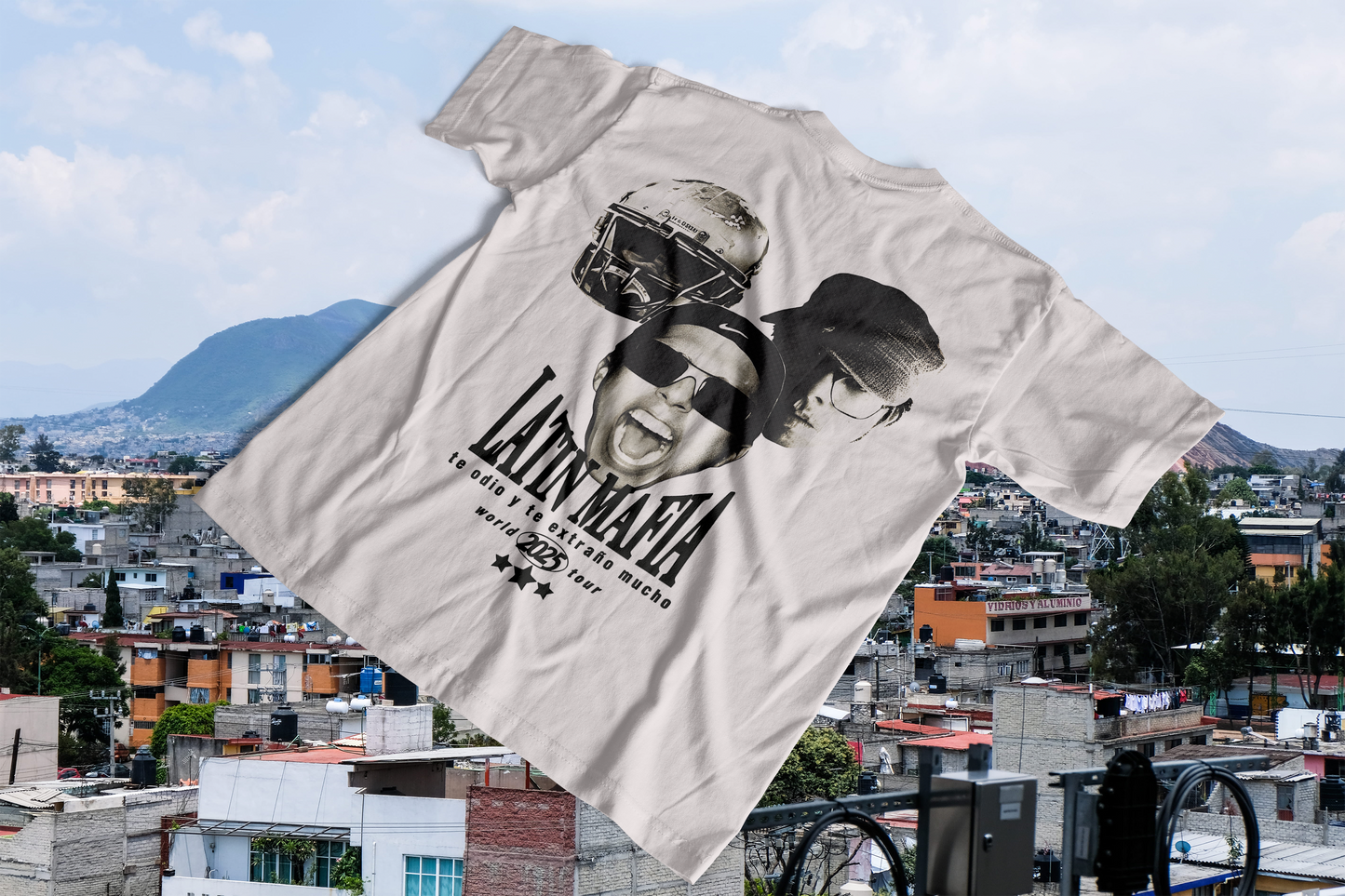 Latín mafia te odio y te extraño mucho