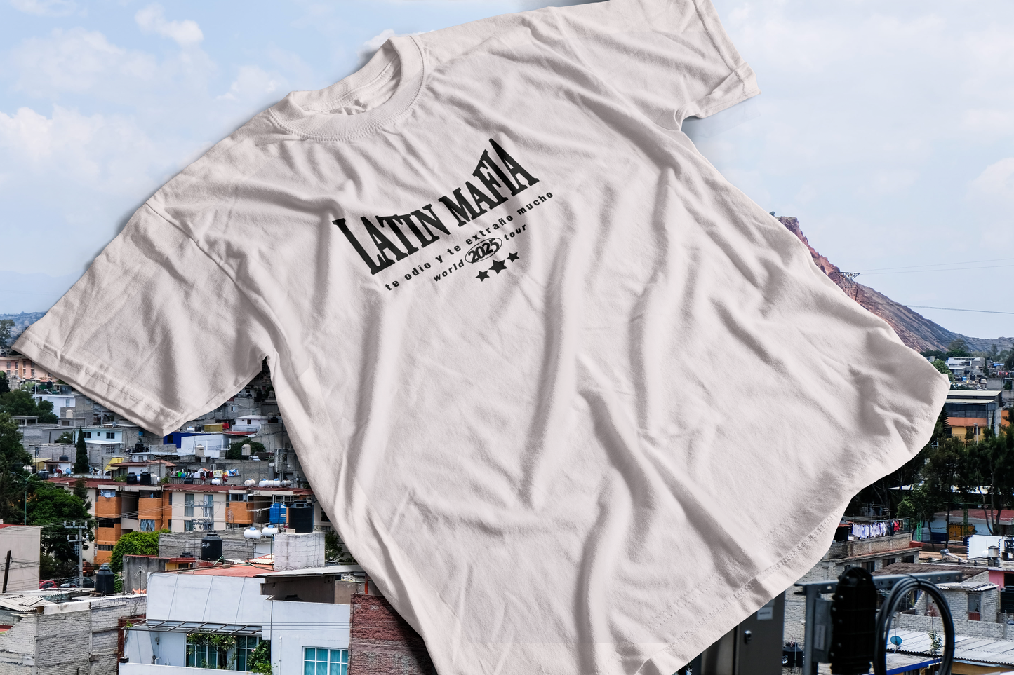 Latín mafia te odio y te extraño mucho