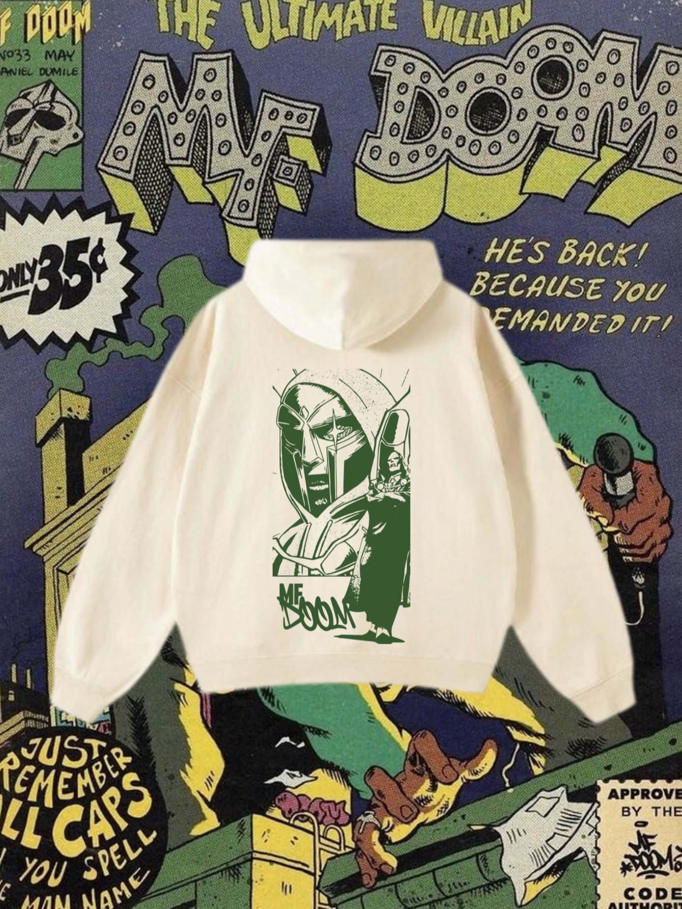 Sudadera MFDoom