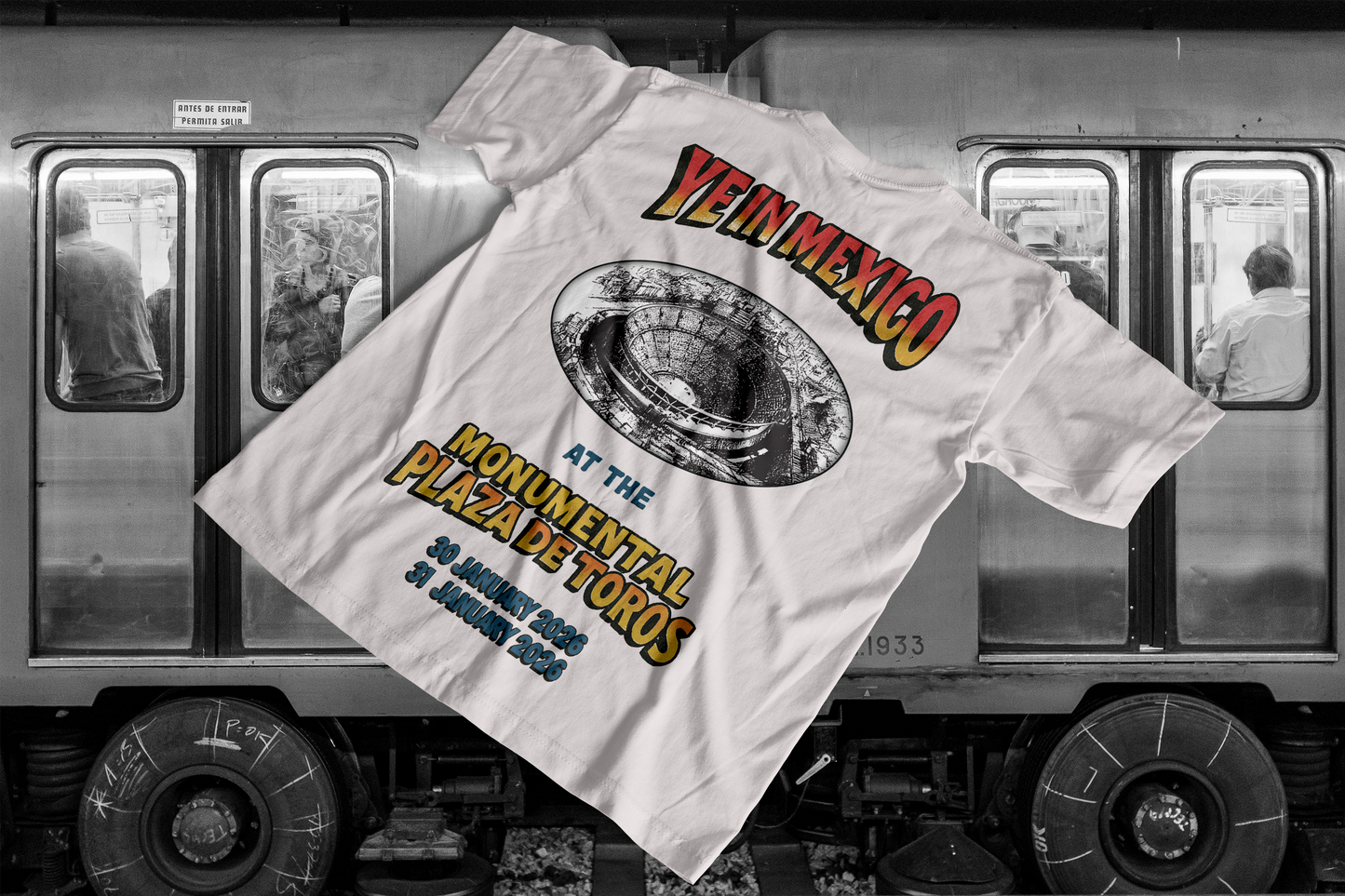 Playera Kanye West — FachasWear