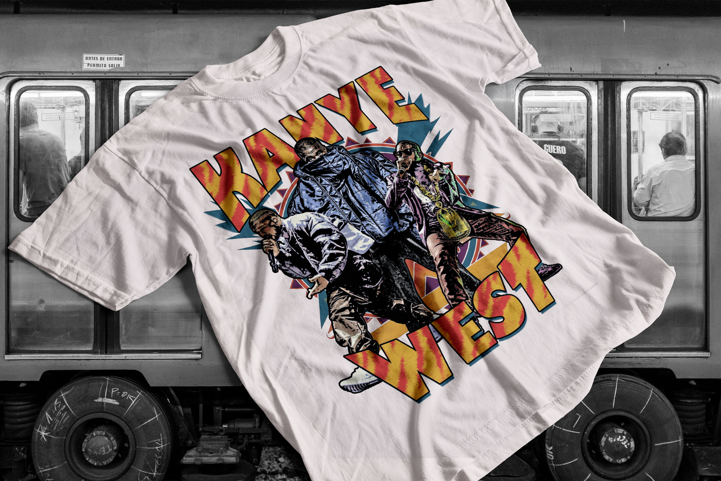 Playera Kanye West — FachasWear