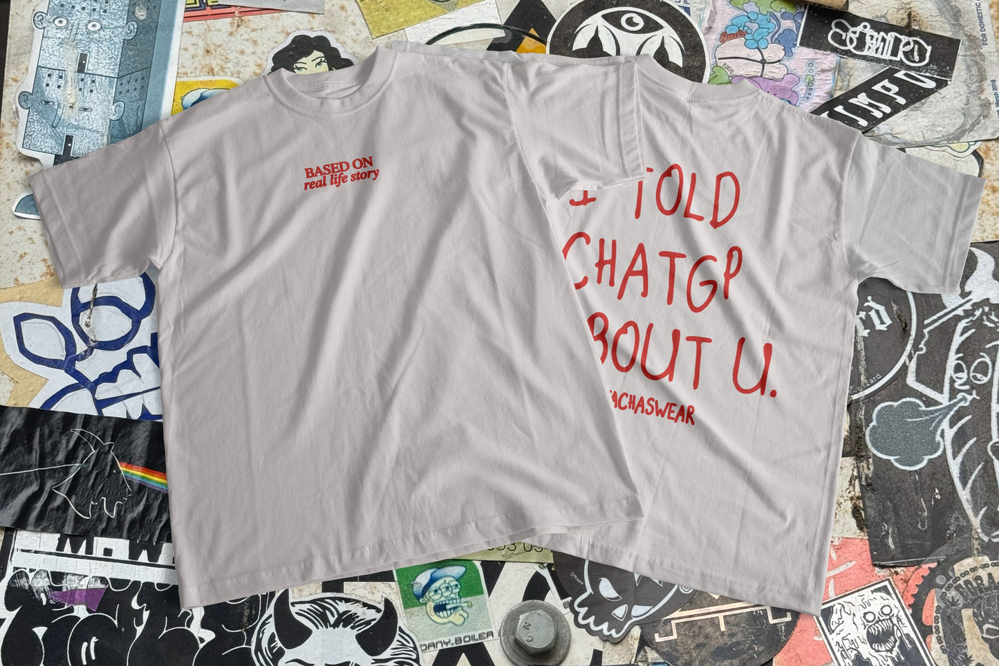 I Told ChatGPT About You