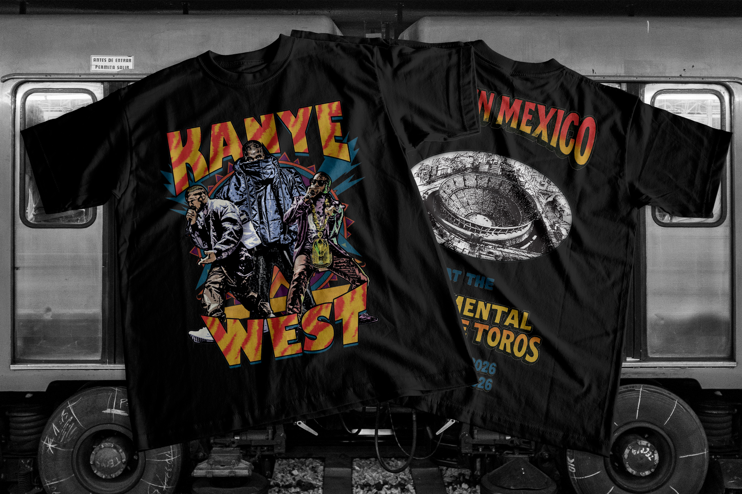 Playera Kanye West — FachasWear