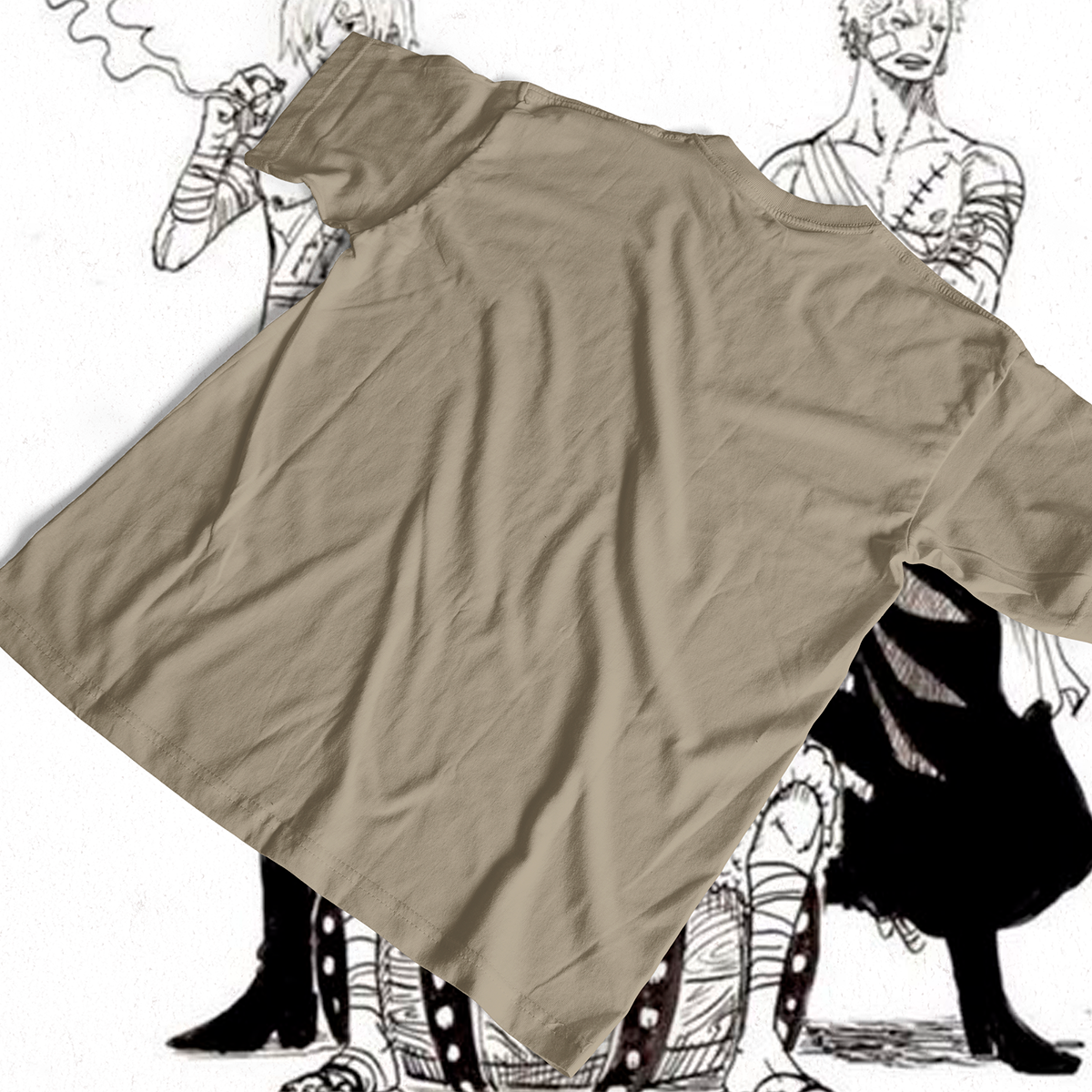 LUFFY · ZORO · SANJI — “Monstruos del Mar”