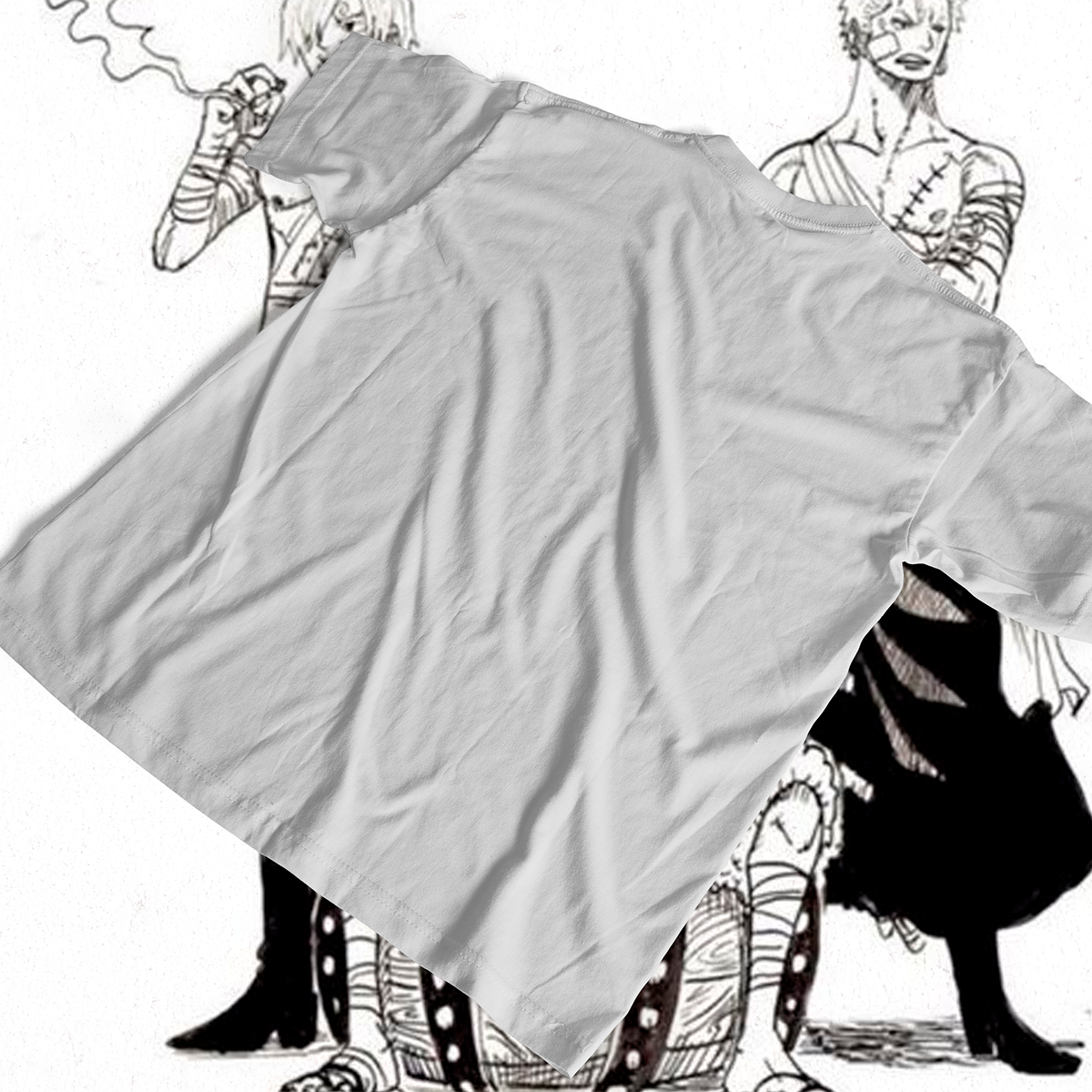 LUFFY · ZORO · SANJI — “Monstruos del Mar”