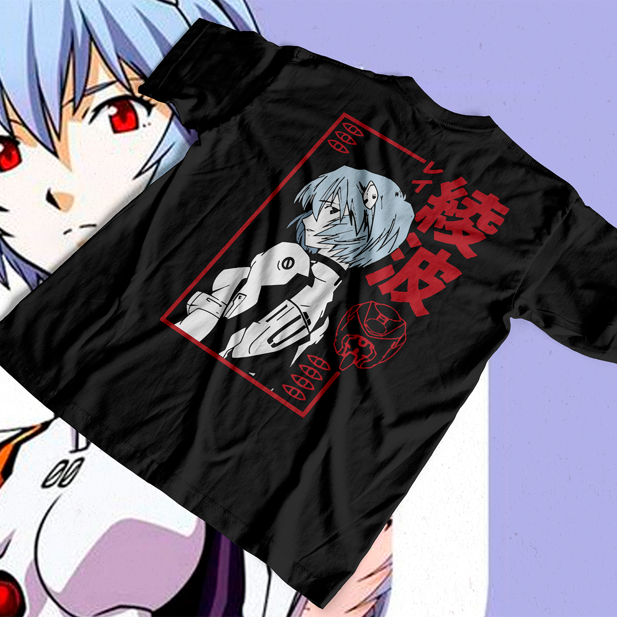 REI AYANAMI — “Silencio Cósmico”