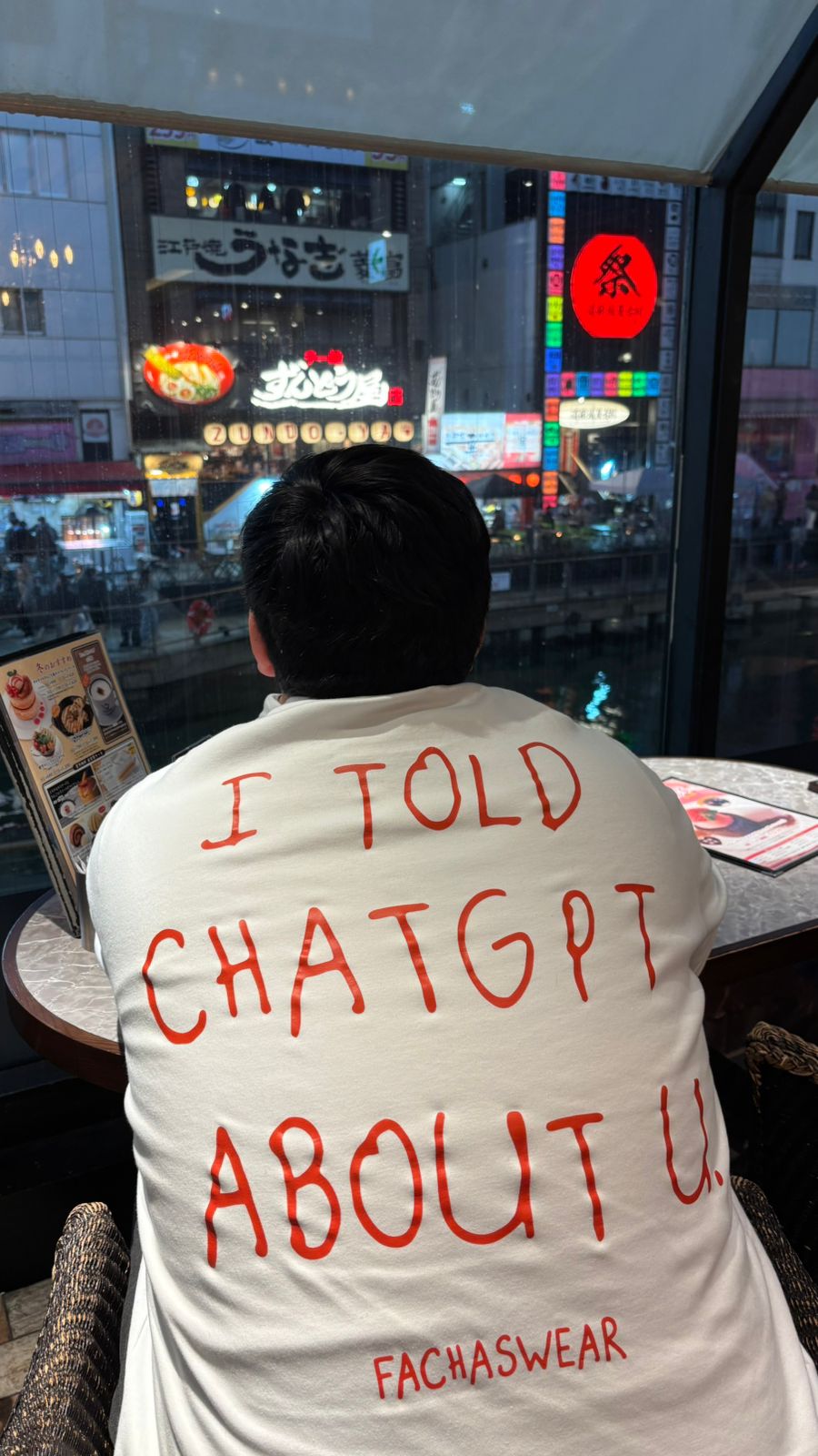 I Told ChatGPT About You