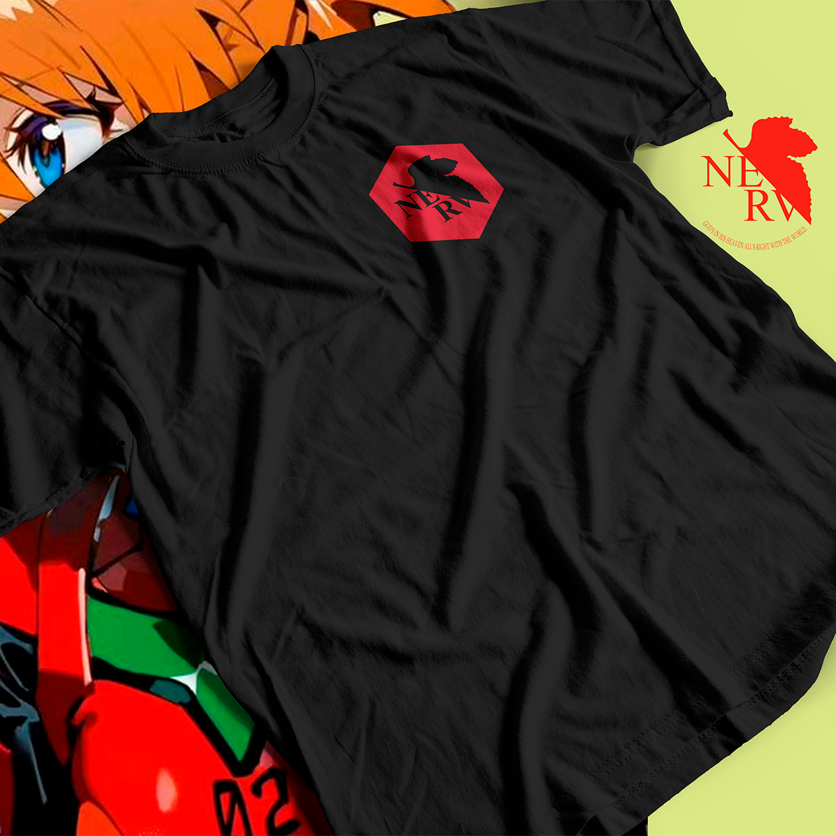 ASUKA LANGLEY — “Sync al 400%”