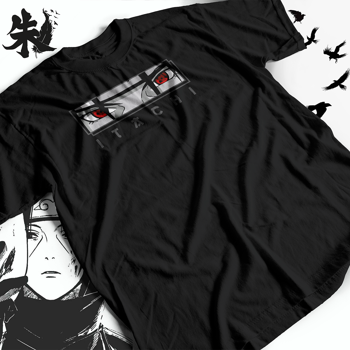 ITACHI — “Ojos que lo vieron todo”